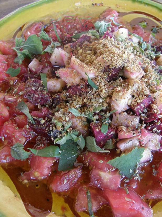 Ensalada de tomate