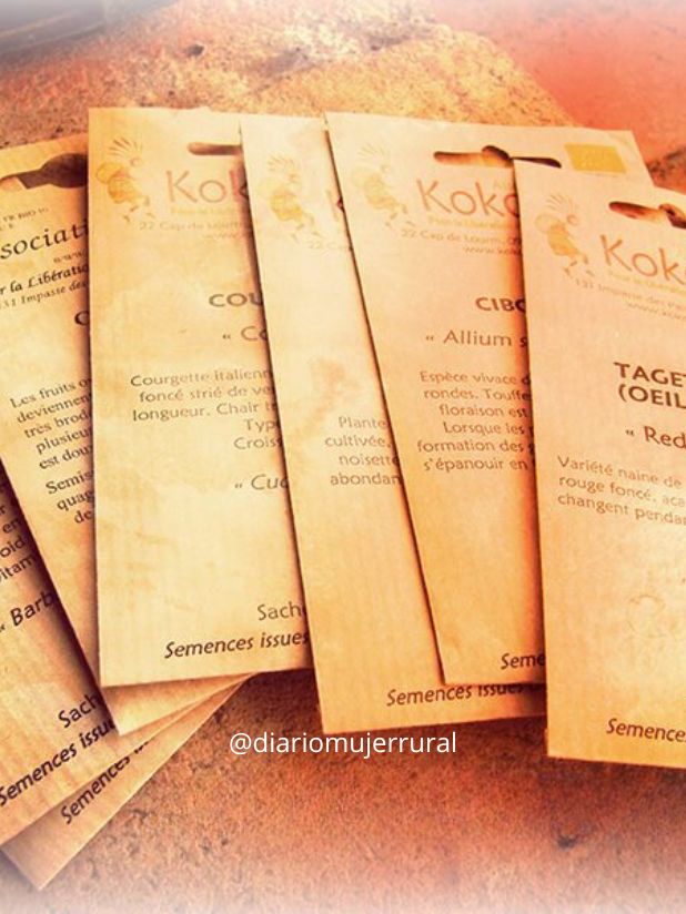 Semillas para el huerto